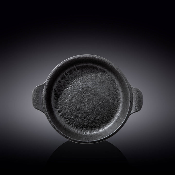 Wilmax Monolith Round Baking Dish 28 x 22.5 cm – Black SlateStone