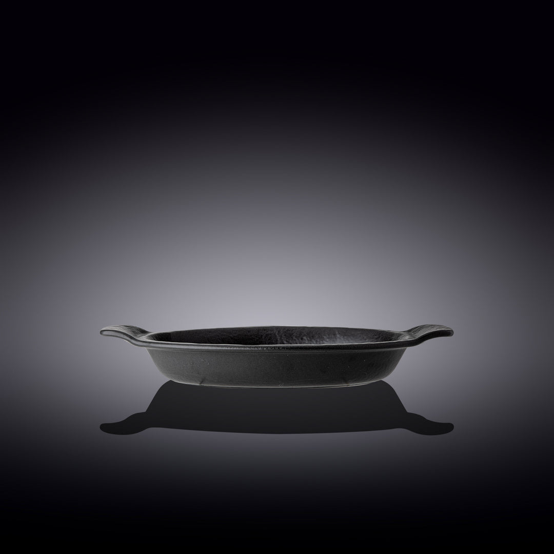 Wilmax Monolith Round Baking Dish 28 x 22.5 cm – Black SlateStone – view 6