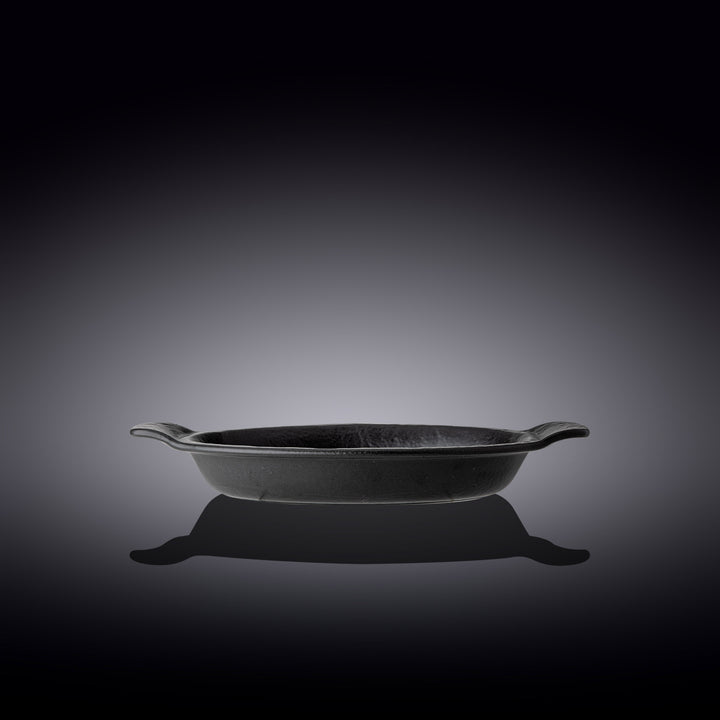 Wilmax Monolith Round Baking Dish 28 x 22.5 cm – Black SlateStone – view 6