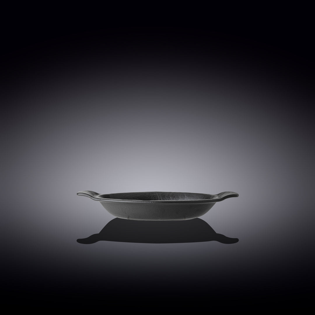 Wilmax Monolith Oval Baking Dish 20.5 x 11.5 cm – Black SlateStone – view 2