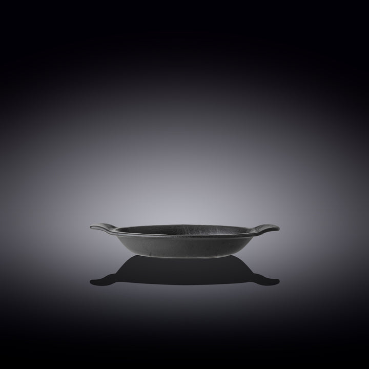 Wilmax Monolith Oval Baking Dish 20.5 x 11.5 cm – Black SlateStone – view 2