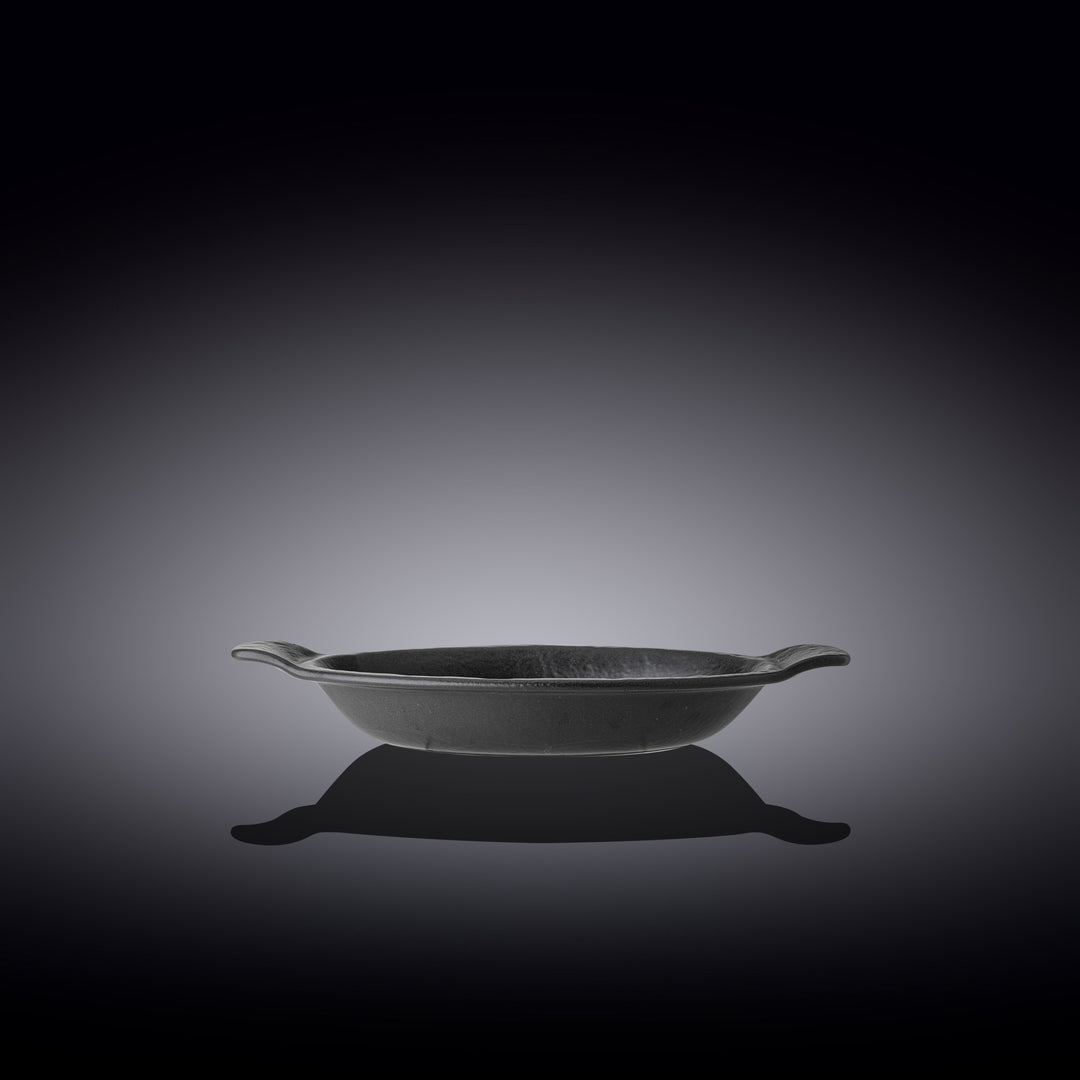 Wilmax Monolith Oval Baking Dish 23.5 x 12.5 cm – Black SlateStone – view 4