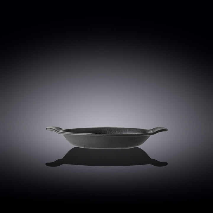 Wilmax Monolith Oval Baking Dish 23.5 x 12.5 cm – Black SlateStone – view 4