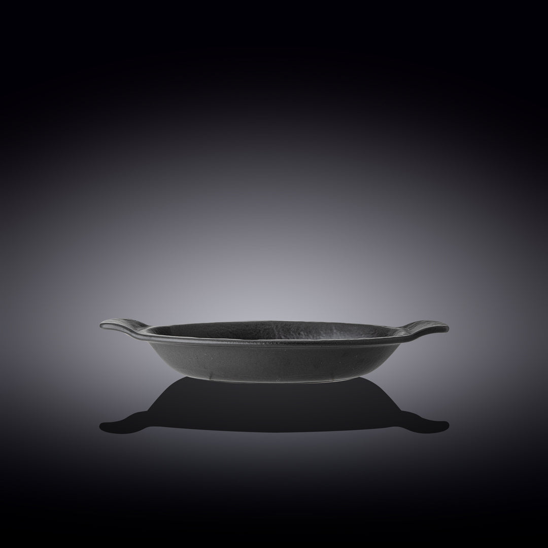 Wilmax Monolith Oval Baking Dish 28 x 16 cm – Black SlateStone – view 6
