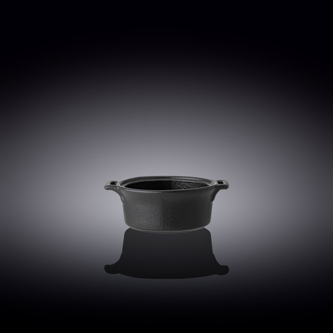 Wilmax Monolith Dish 10.5 x 3.7 cm – Black SlateStone