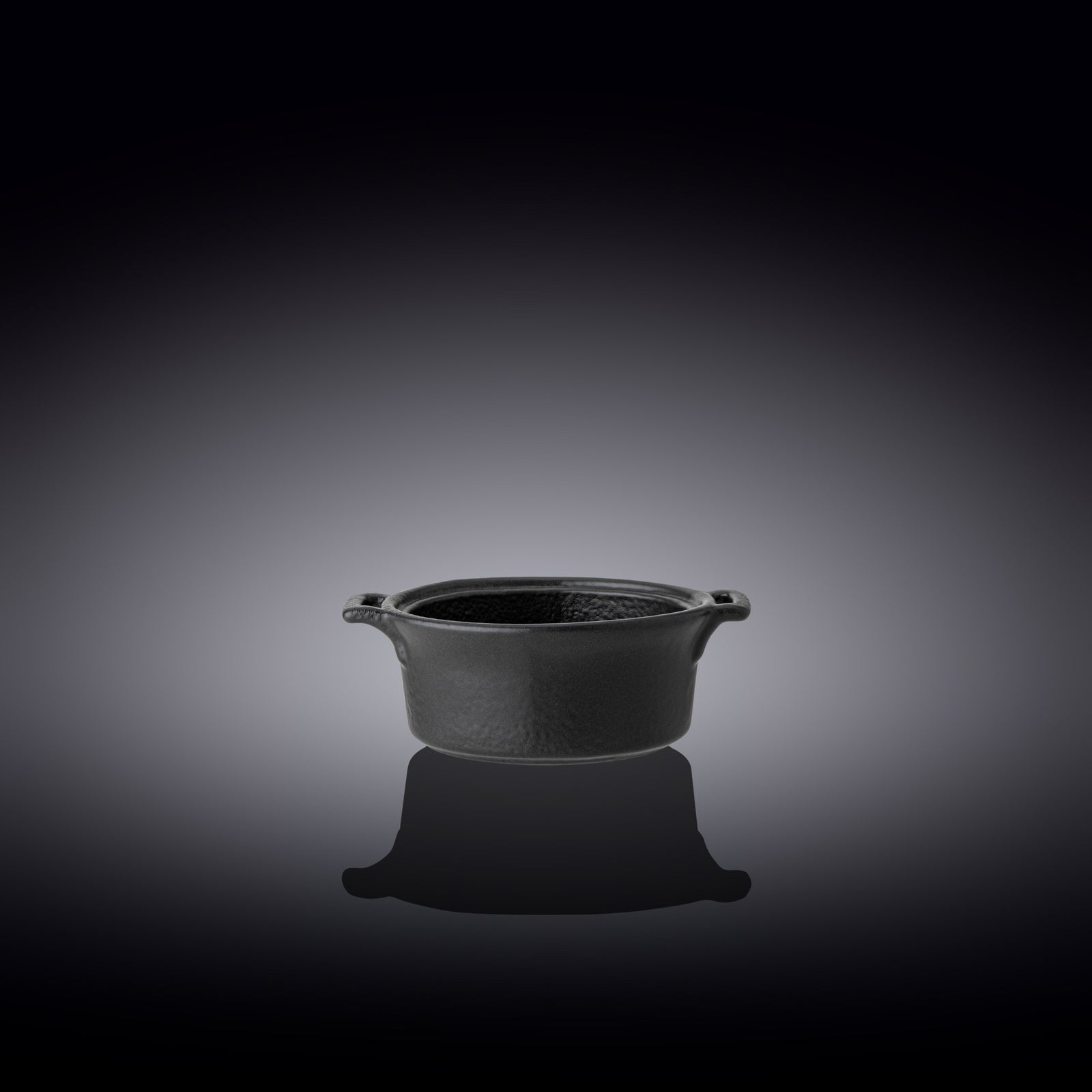 Wilmax Monolith Dish 10.5 x 3.7 cm – Black SlateStone