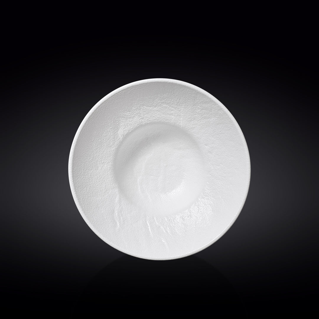 Wilmax Monolith Deep Plate 22.5 cm 1100 ml – White Matt WhiteStone
