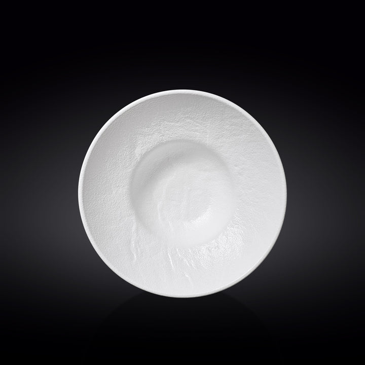 Wilmax Monolith Deep Plate 22.5 cm 1100 ml – White Matt WhiteStone
