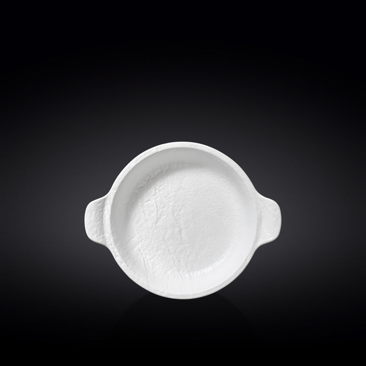 Wilmax Monolith Round Baking Dish 28 x 22.5 cm – White Matt WhiteStone