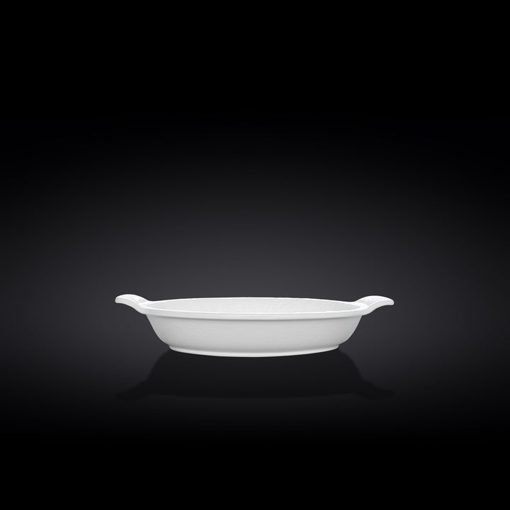 Wilmax Monolith Round Baking Dish 28 x 22.5 cm – White Matt WhiteStone – view 8