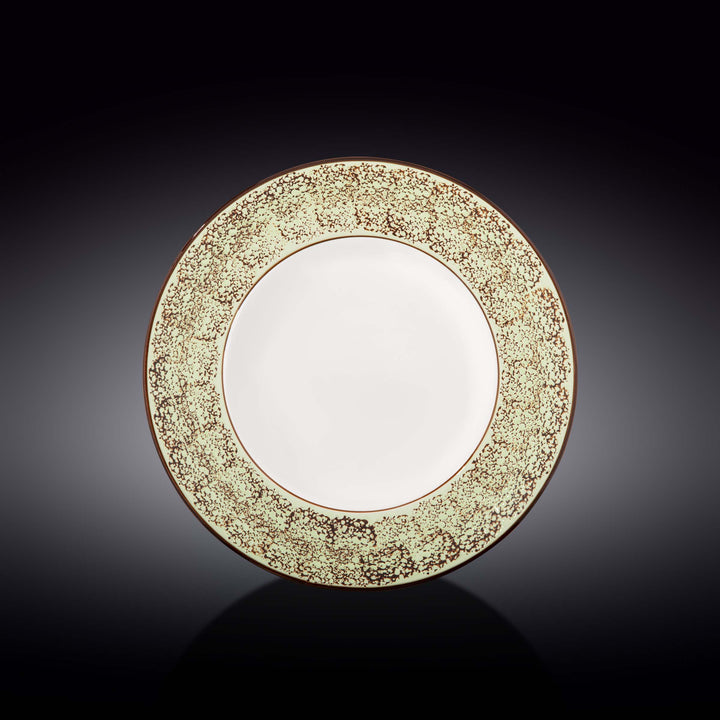 Wilmax Color Boom Splash Pasta Plate – 350 ml Fine Porcelain - Pistachio - WL-667127/A