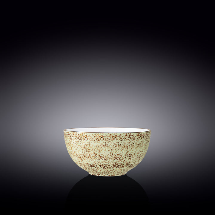 Wilmax Color Boom Splash Porcelain Bowl – 600 ml - Pistachio - WL-667130/A