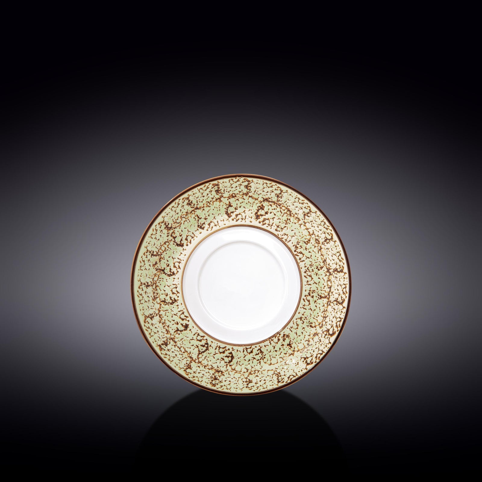 Wilmax Color Boom Splash Multi-Use Saucer – 16 cm - Pistachio - WL-667139/A