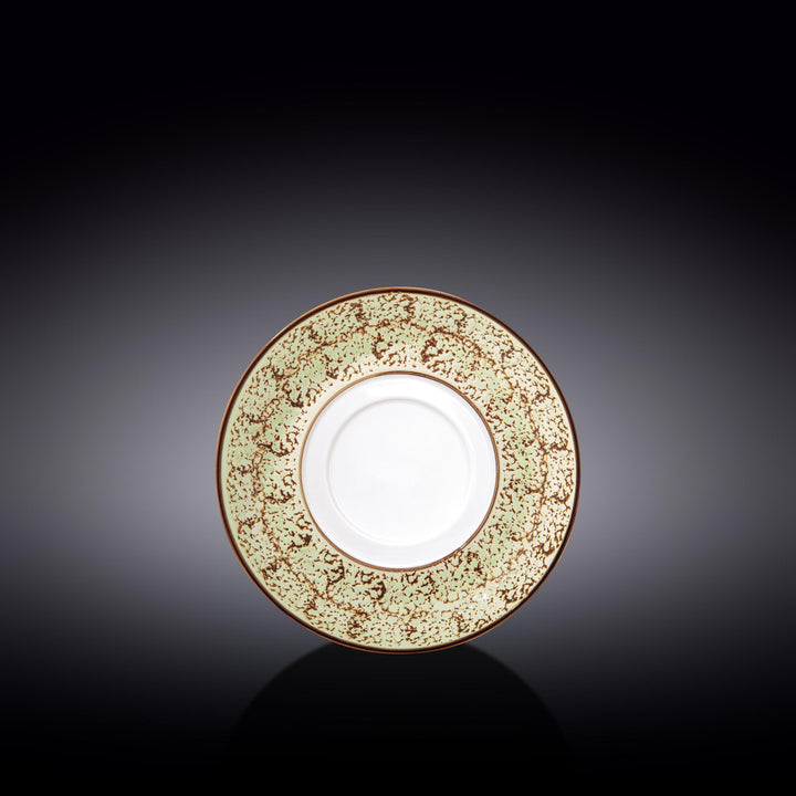 Wilmax Color Boom Splash Multi-Use Saucer – 16 cm - Pistachio - WL-667139/A