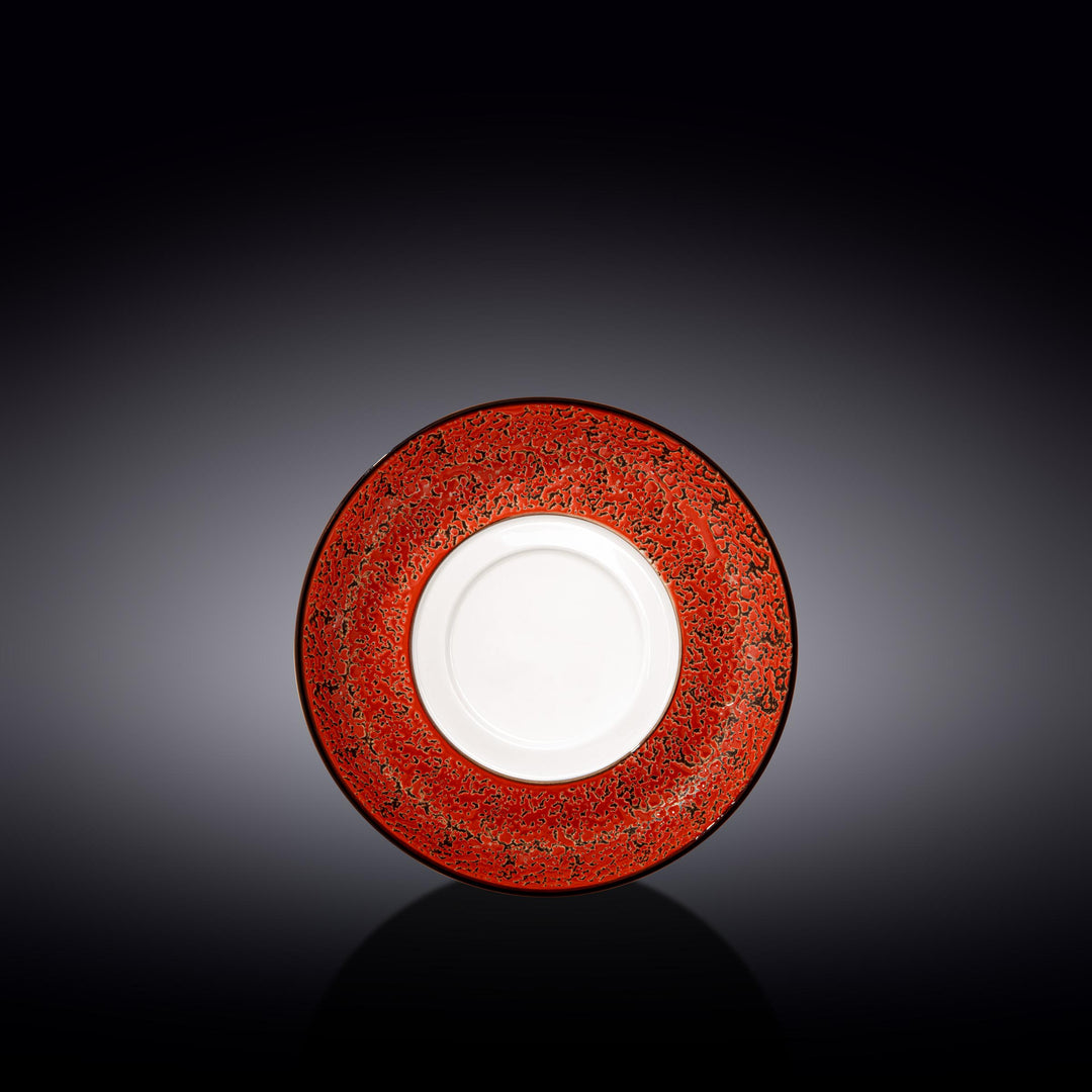 Wilmax Color Boom Splash Multi-Use Saucer – 16 cm - Red - WL-667239/A