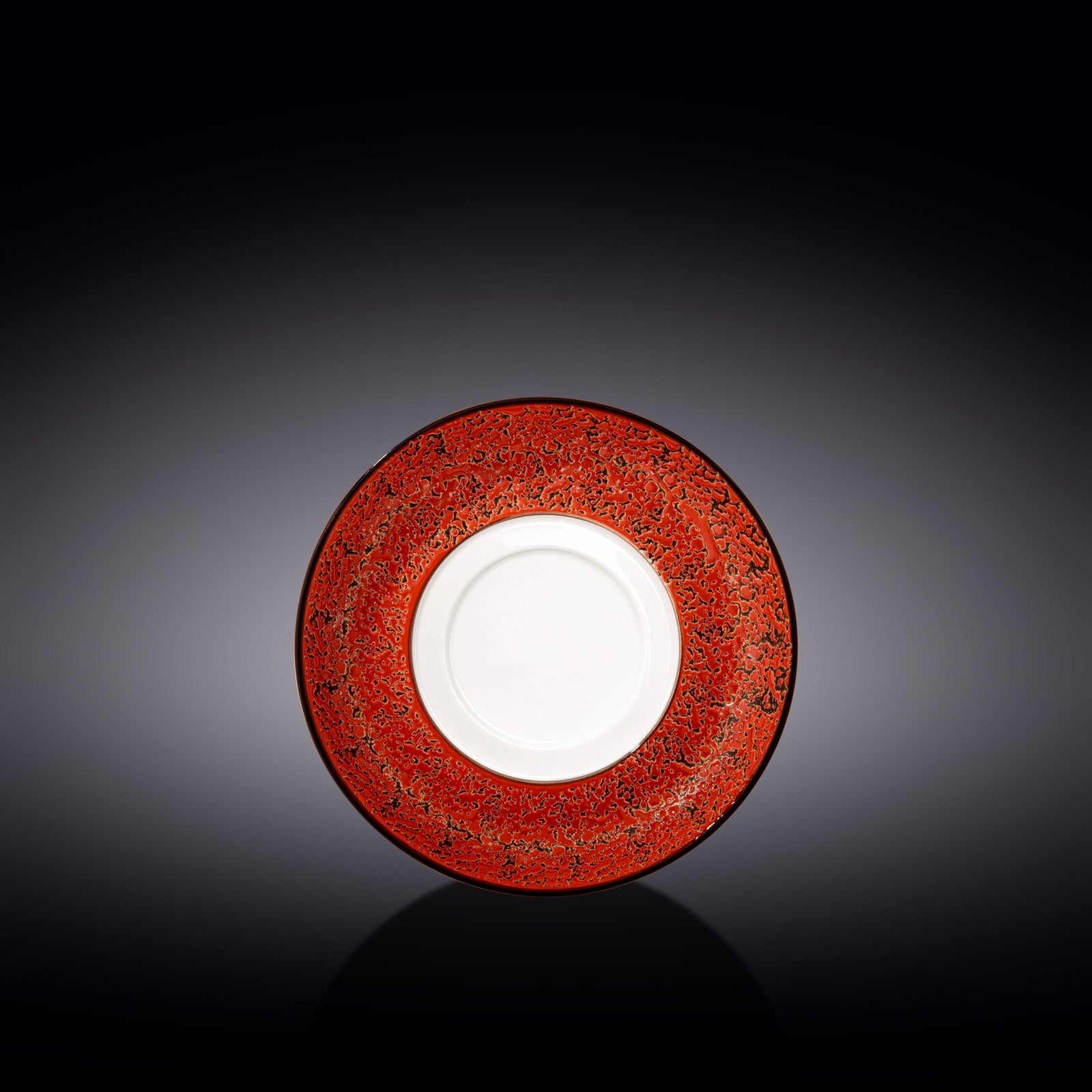 Wilmax Color Boom Splash Multi-Use Saucer – 16 cm - Red - WL-667239/A