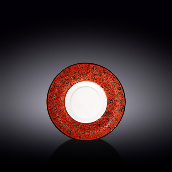 Wilmax Color Boom Splash Multi-Use Saucer – 16 cm - Red - WL-667239/A
