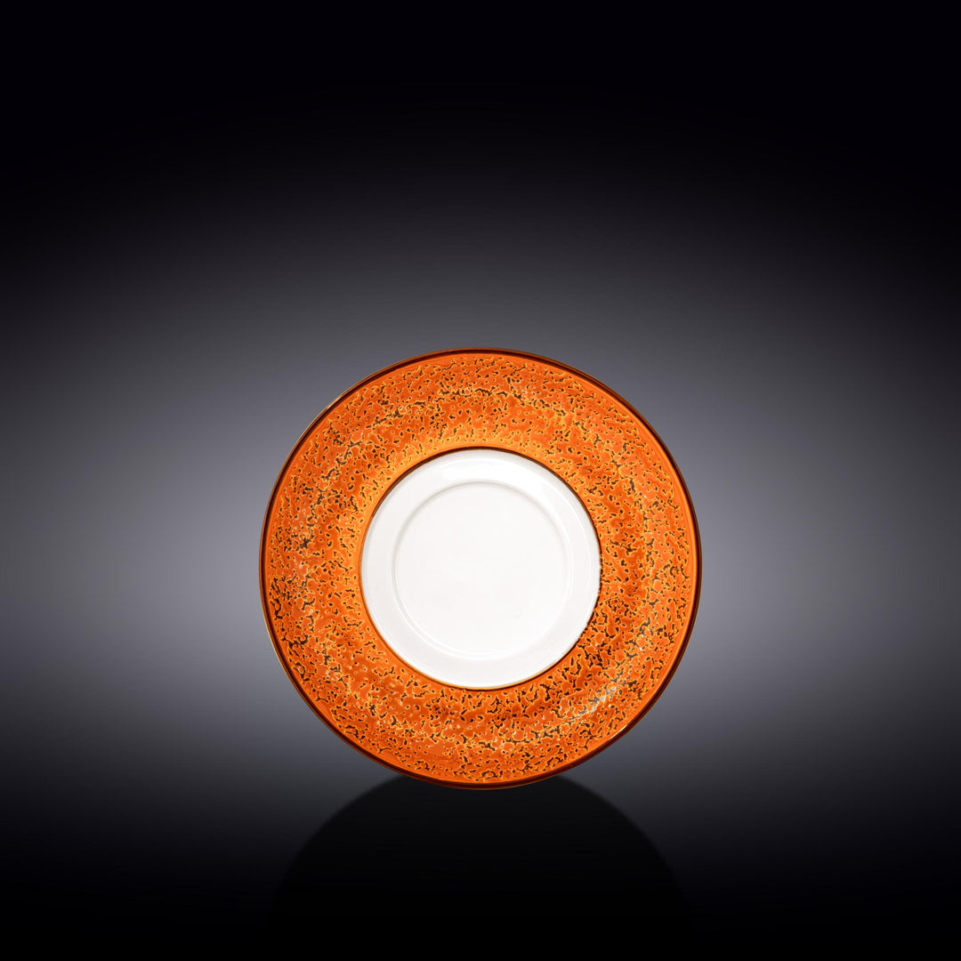 Wilmax Color Boom Splash Multi-Use Saucer – 16 cm - Orange - WL-667339/A
