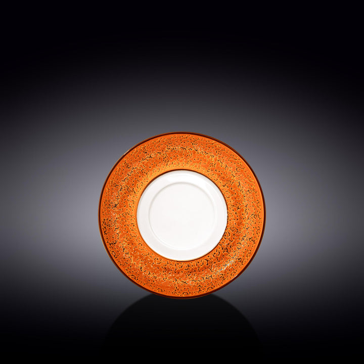 Wilmax Color Boom Splash Multi-Use Saucer – 16 cm - Orange - WL-667339/A