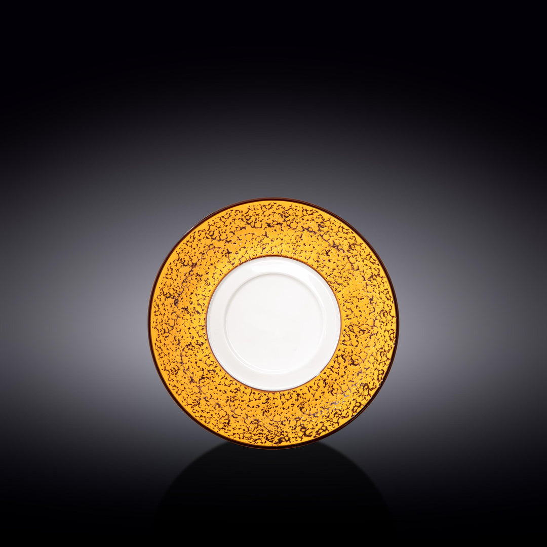 Wilmax Color Boom Splash Multi-Use Saucer – 16 cm - Yellow - WL-667439/A