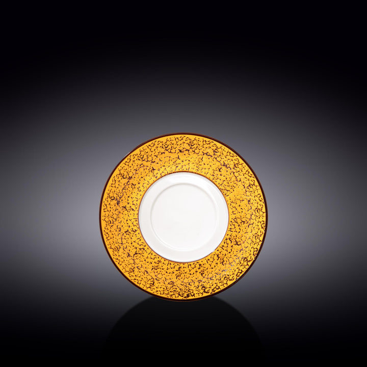Wilmax Color Boom Splash Multi-Use Saucer – 16 cm - Yellow - WL-667439/A