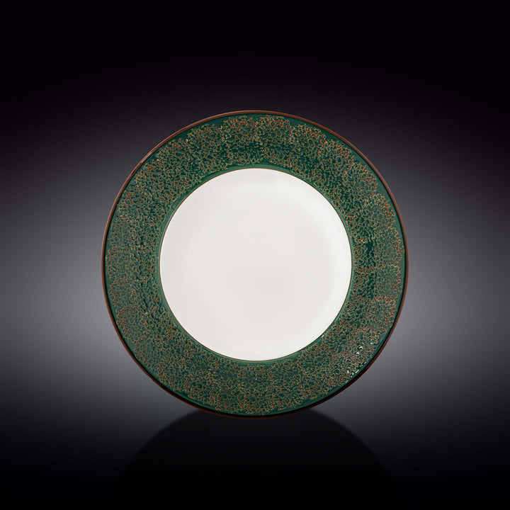 Wilmax Color Boom Splash Pasta Plate – 350 ml Fine Porcelain - Green - WL-667527/A