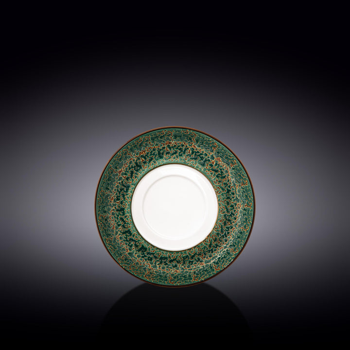 Wilmax Color Boom Splash Multi-Use Saucer – 16 cm - Green - WL-667539/A