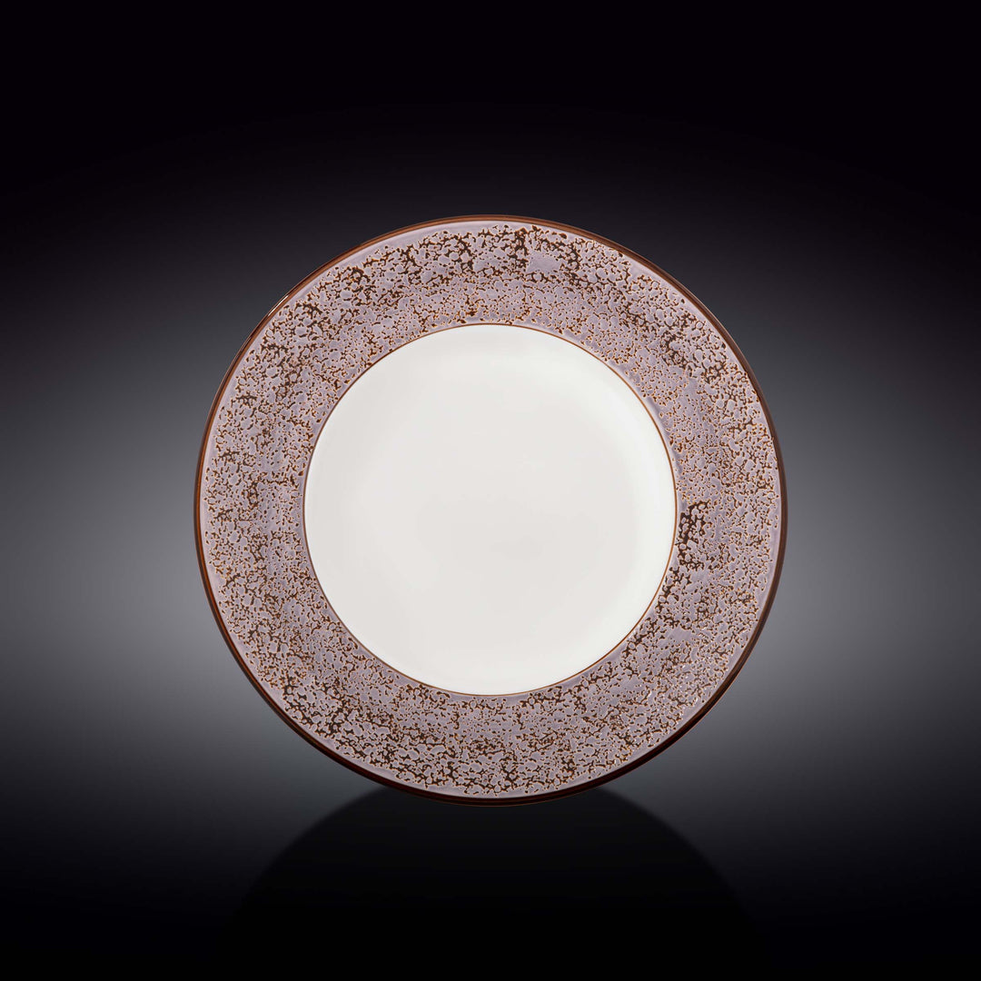Wilmax Color Boom Splash Pasta Plate – 350 ml Fine Porcelain - Lavender - WL-667727/A