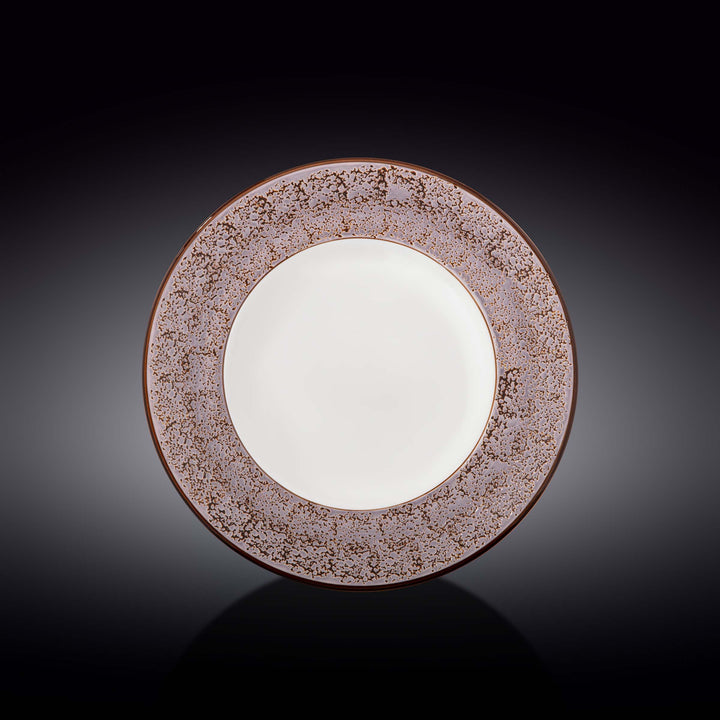 Wilmax Color Boom Splash Pasta Plate – 350 ml Fine Porcelain - Lavender - WL-667727/A