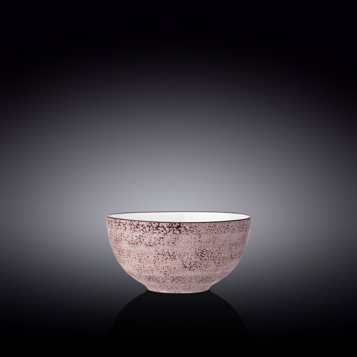Wilmax Color Boom Splash Porcelain Bowl – 600 ml - Lavender - WL-667730/A