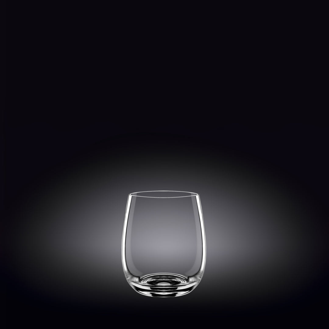 Wilmax Olivia Crystalline Whisky Glass – 370 ml