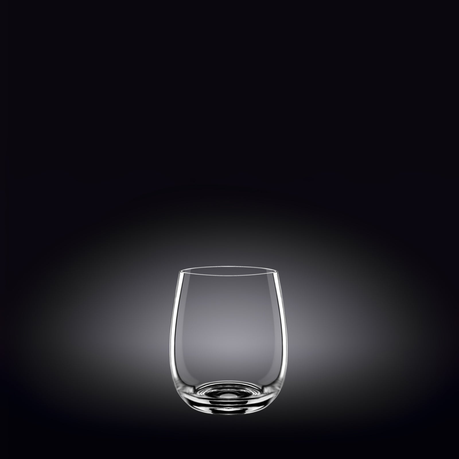 Wilmax Olivia Crystalline Whisky Glass – 370 ml