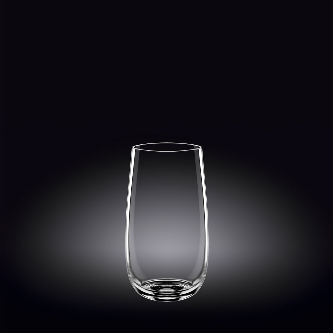 Wilmax Olivia Crystalline Long Drink Glass – 530 ml