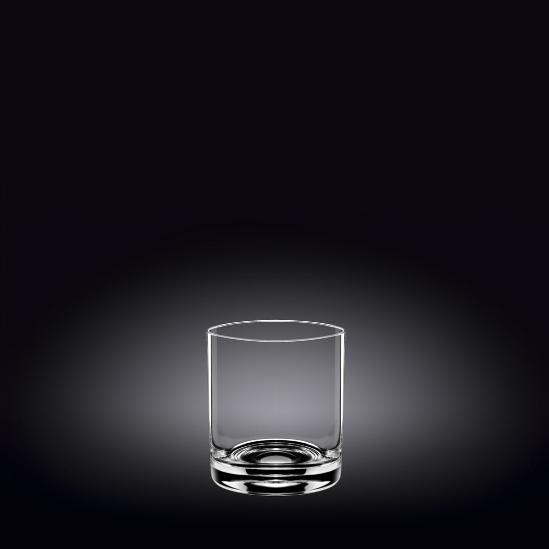 Wilmax Crystalline Whisky Glass – 290 ml