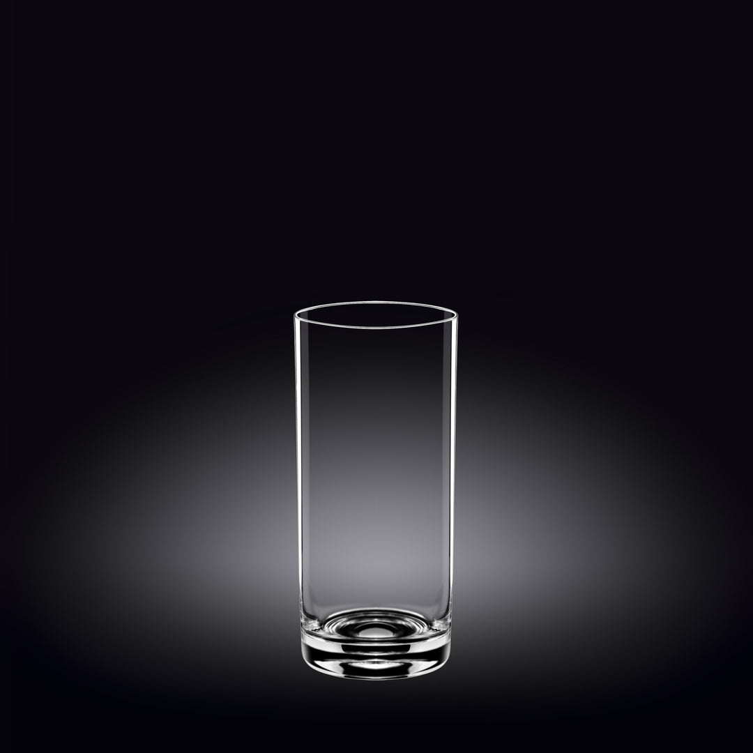 Wilmax Crystalline Long Drink Glass – 390 ml