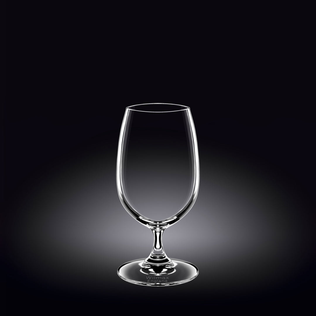 Wilmax Crystalline Beer &amp; Water Glass – 420 ml