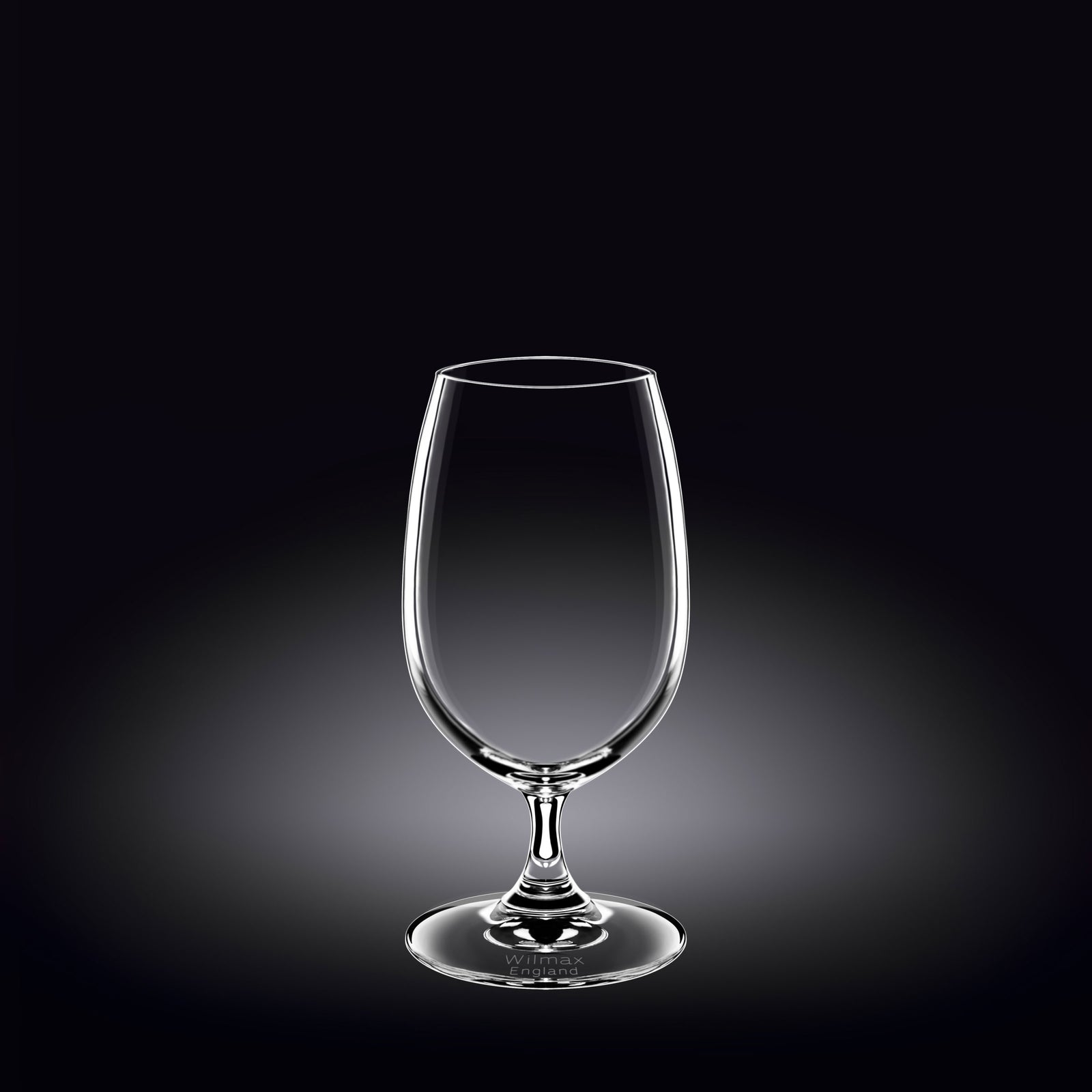 Wilmax Crystalline Beer & Water Glass – 420 ml
