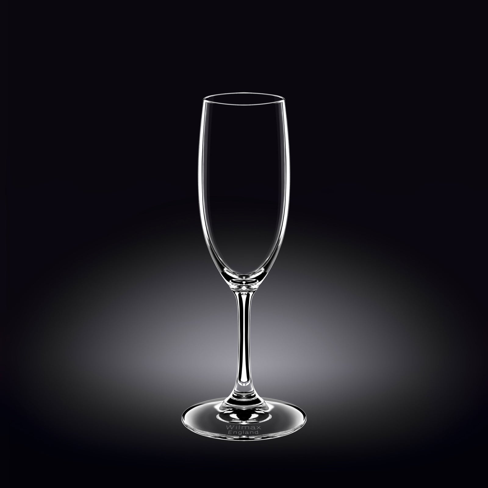 Wilmax Crystalline Champagne Flute – 220 ml