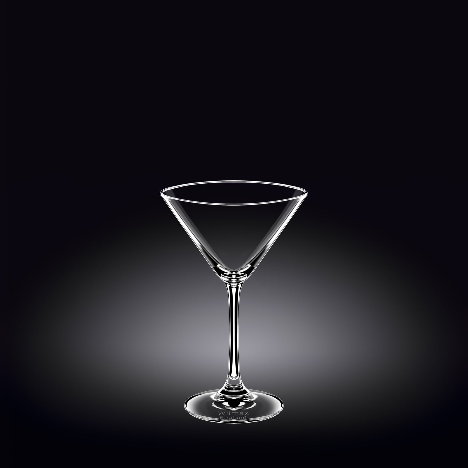 Wilmax Crystalline Martini Glass – 270 ml