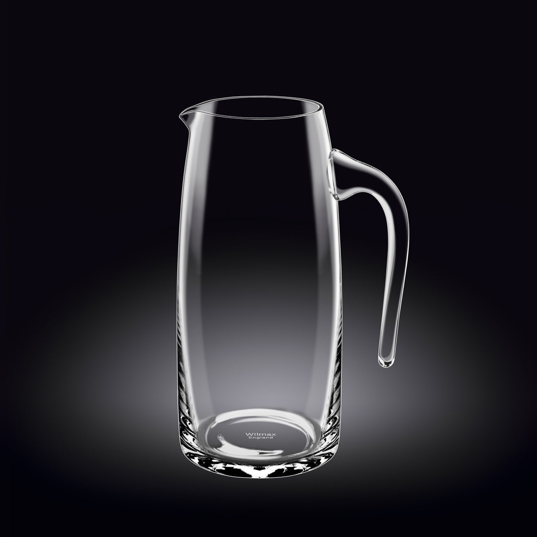 Wilmax Crystalline Glass Jug in Colour Box - 1000 ml