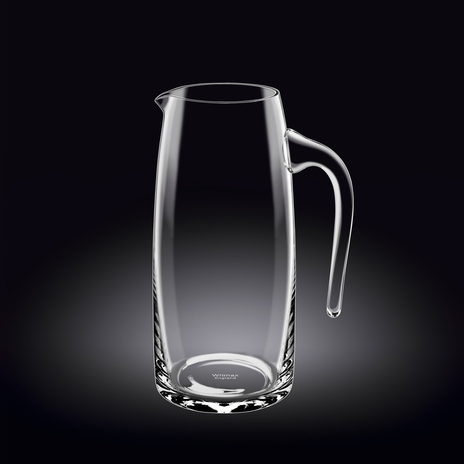 Wilmax Crystalline Glass Jug in Colour Box - 1000 ml