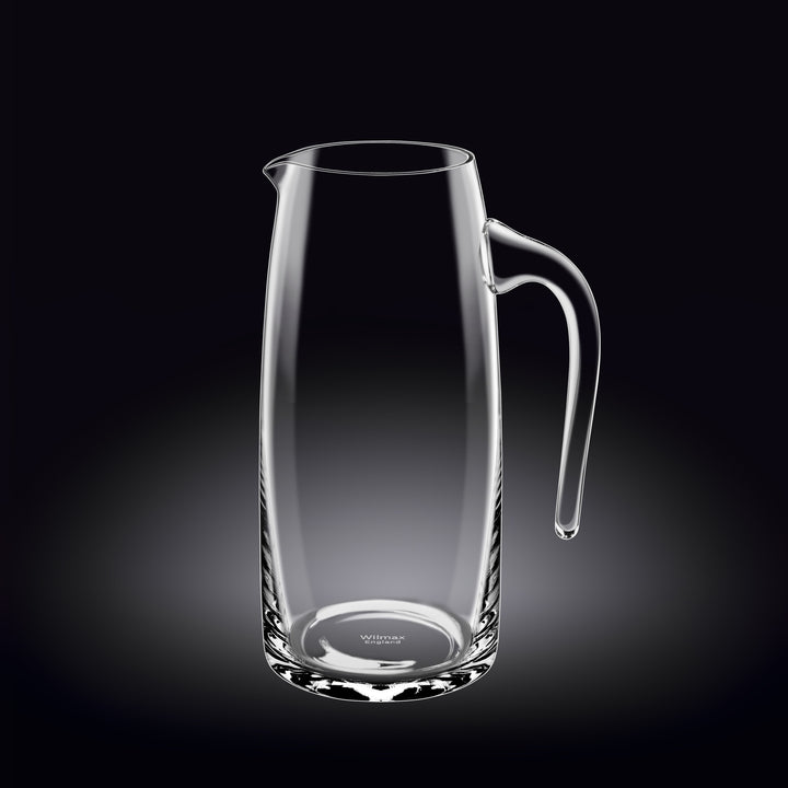 Wilmax Crystalline Glass Jug in Colour Box - 1000 ml