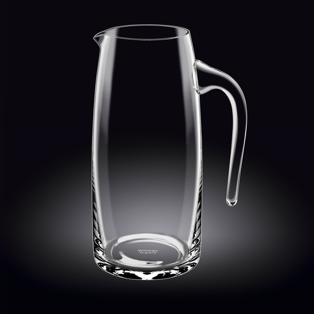 Wilmax Crystalline Glass Jug in Colour Box - 1500 ml