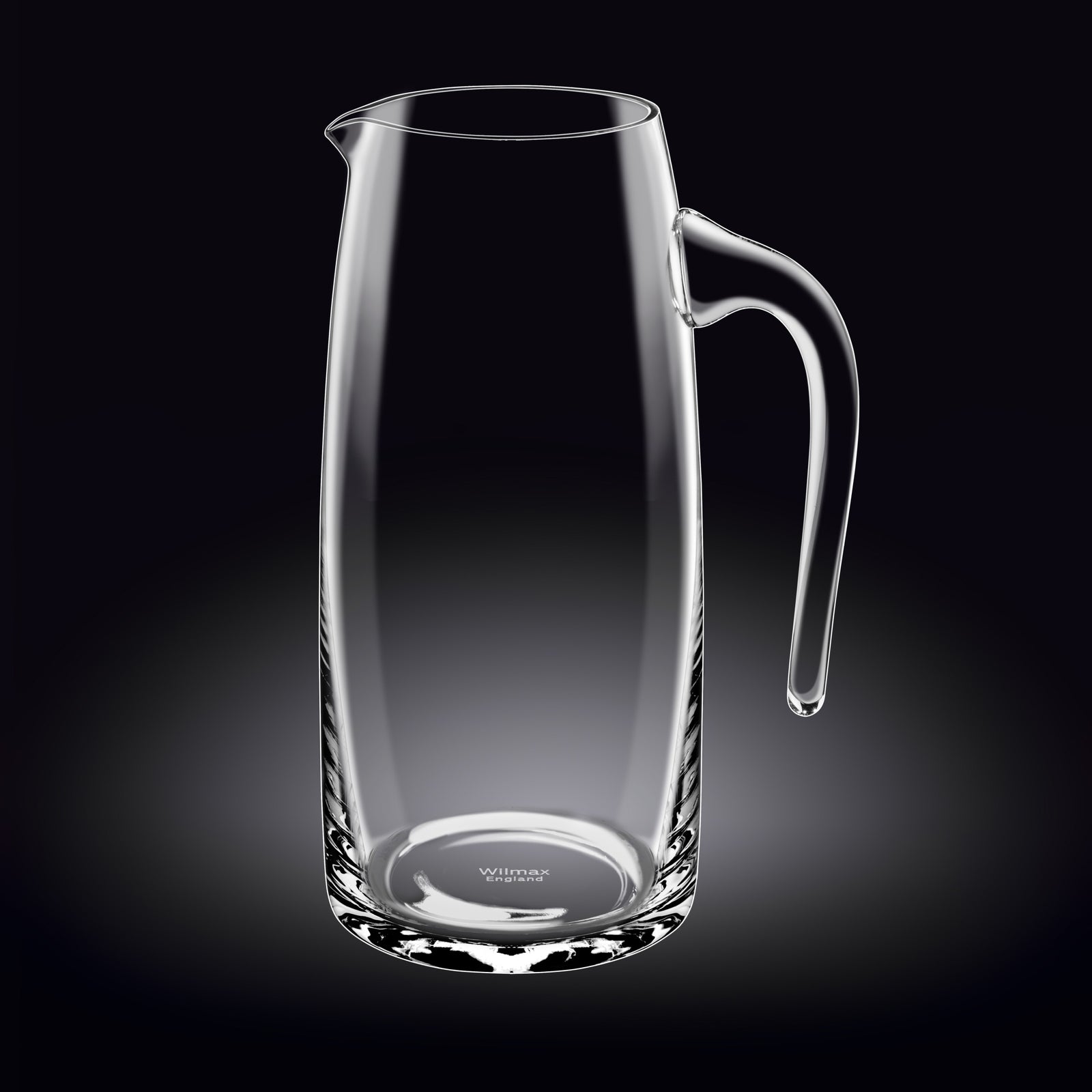 Wilmax Crystalline Glass Jug in Colour Box - 1500 ml