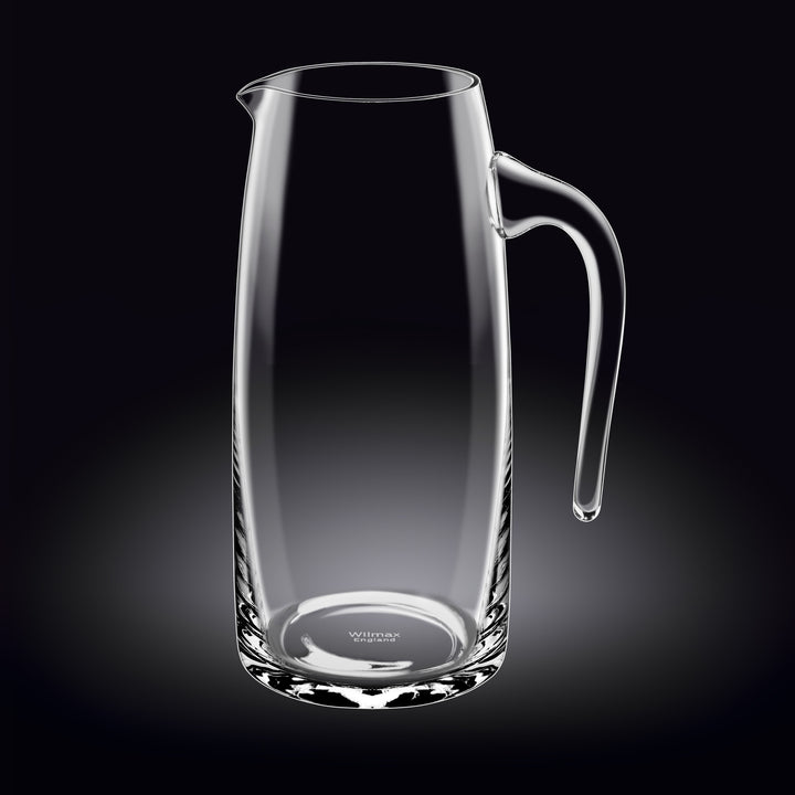 Wilmax Crystalline Glass Jug in Colour Box - 1500 ml