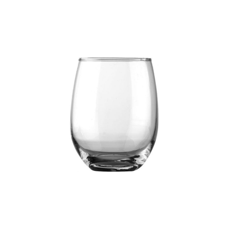 Uniglass Queen stemless water glass tumbler 46.5 cl