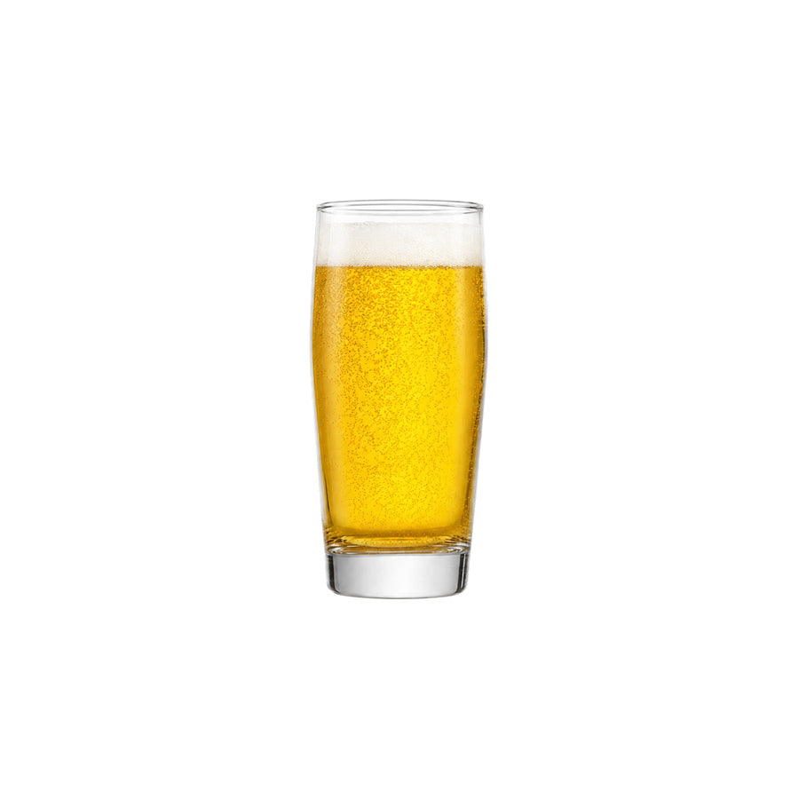 Uniglass Billy Becer Beer Glass – 37 cl with styled drink