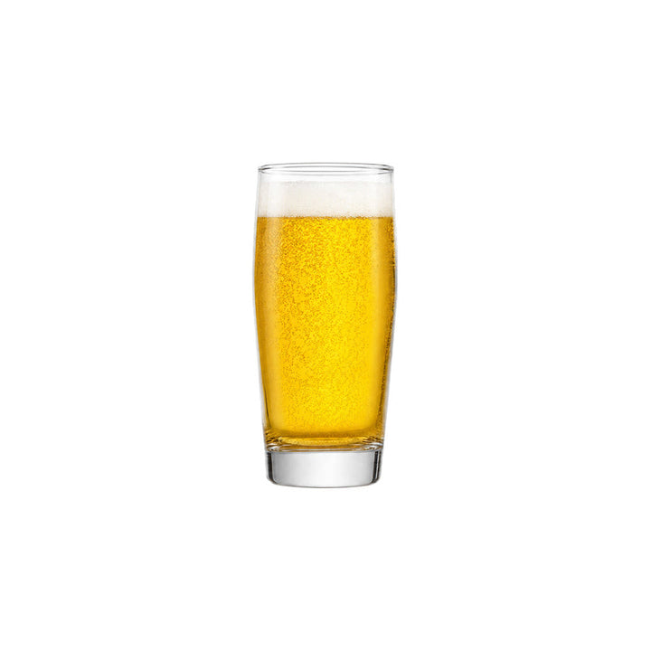 Uniglass Billy Becer Beer Glass – 37 cl with styled drink