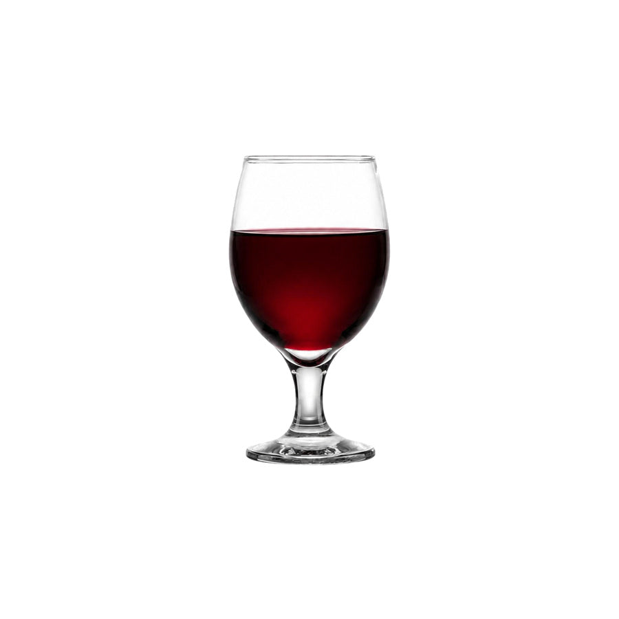 Uniglass Kouros Beer Glass – 39 cl with styled drink
