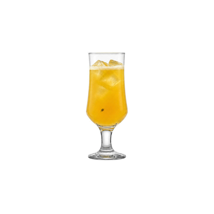 Uniglass Ariadne Beer Glass – 36.5 cl with styled drink
